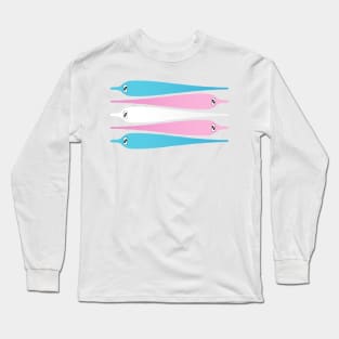 TRANS WORM Long Sleeve T-Shirt